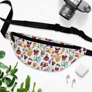 Disney Park Snacks Fanny Pack, Disney Bag, Disney Fanny Pack, Disney Gift, Disney Vacation, Gift for Disney Trip