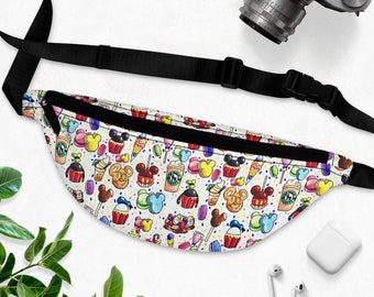 Disney Park Snacks Fanny Pack, Disney Bag, Disney Fanny Pack, Disney Gift, Disney Vacation, Gift for Disney Trip