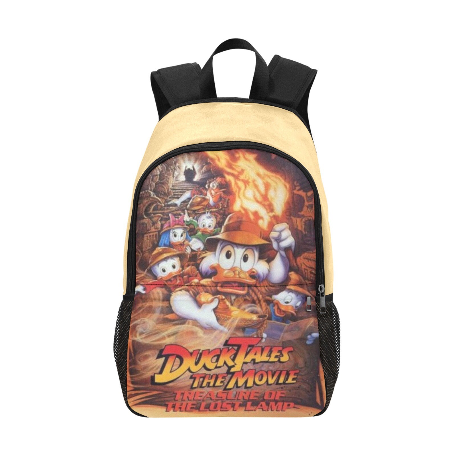 Disney Ducktales Backpack Disney Bag Ducktales Gift Ducktales Bag Treasure of the Lost Lamp Gift for Ducktales Lover Disney Backpack Etsy