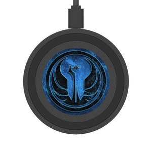 Star Wars Jedi Mini Wireless Charging Pad, Jedi Cell Phone Charger, Star Wars Wireless Charger, Disney Phone Charger, Star Wars Jedi Gift