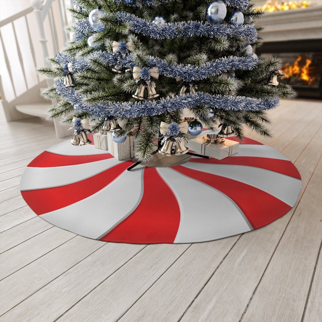 Peppermint Tree Skirt 