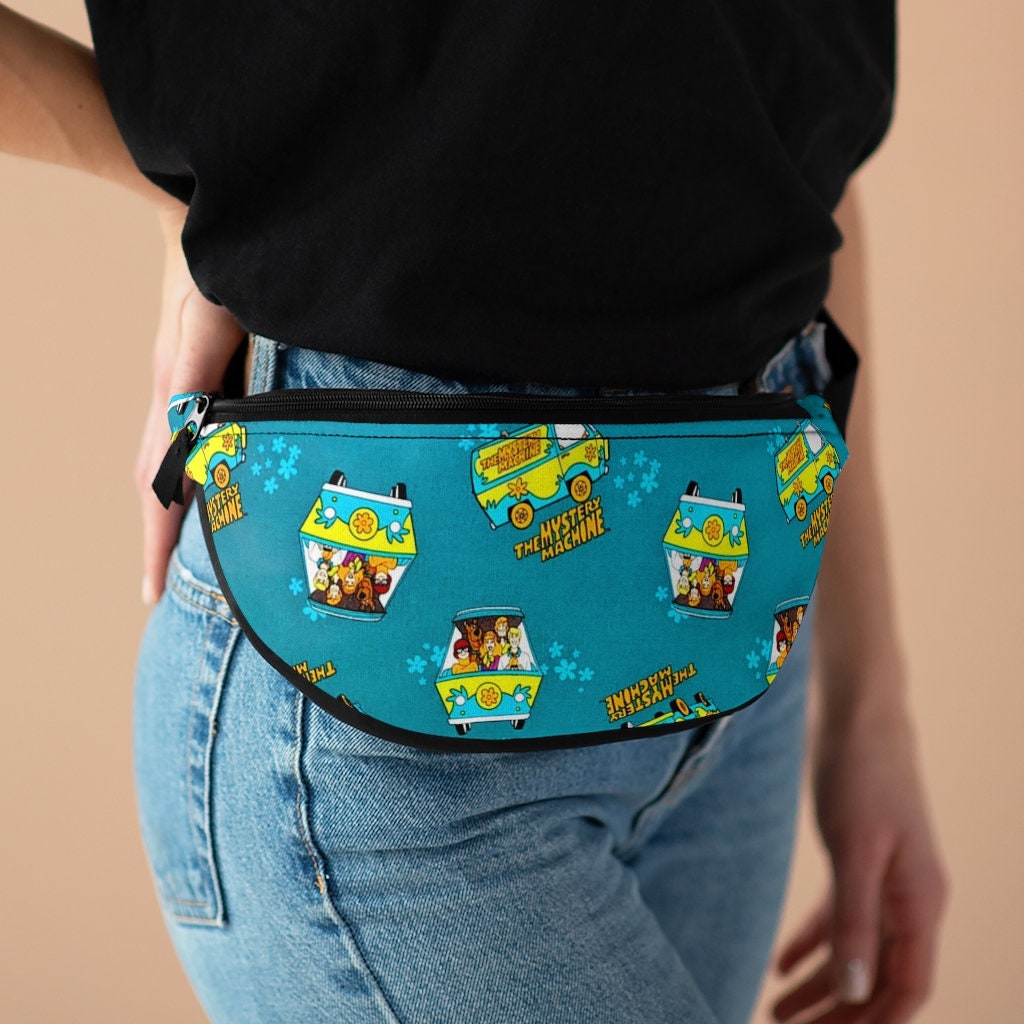 Vintage 2000 Cartoon Network ScoobyDoo! Fanny Pack. munimoro.gob.pe