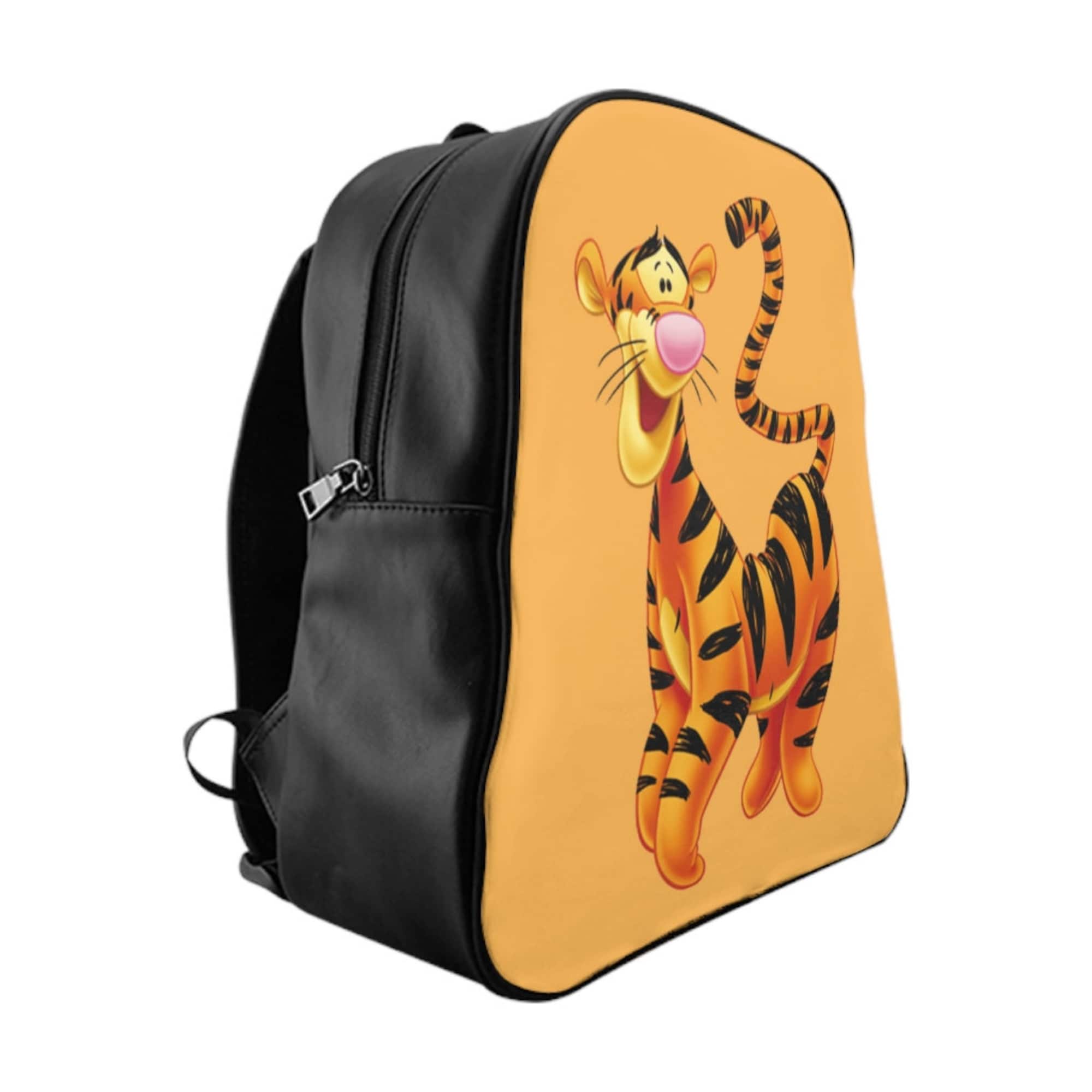 KIDS Tigger School Backpack, Tigger Bag, Tigger Backpack, Children's Backpack