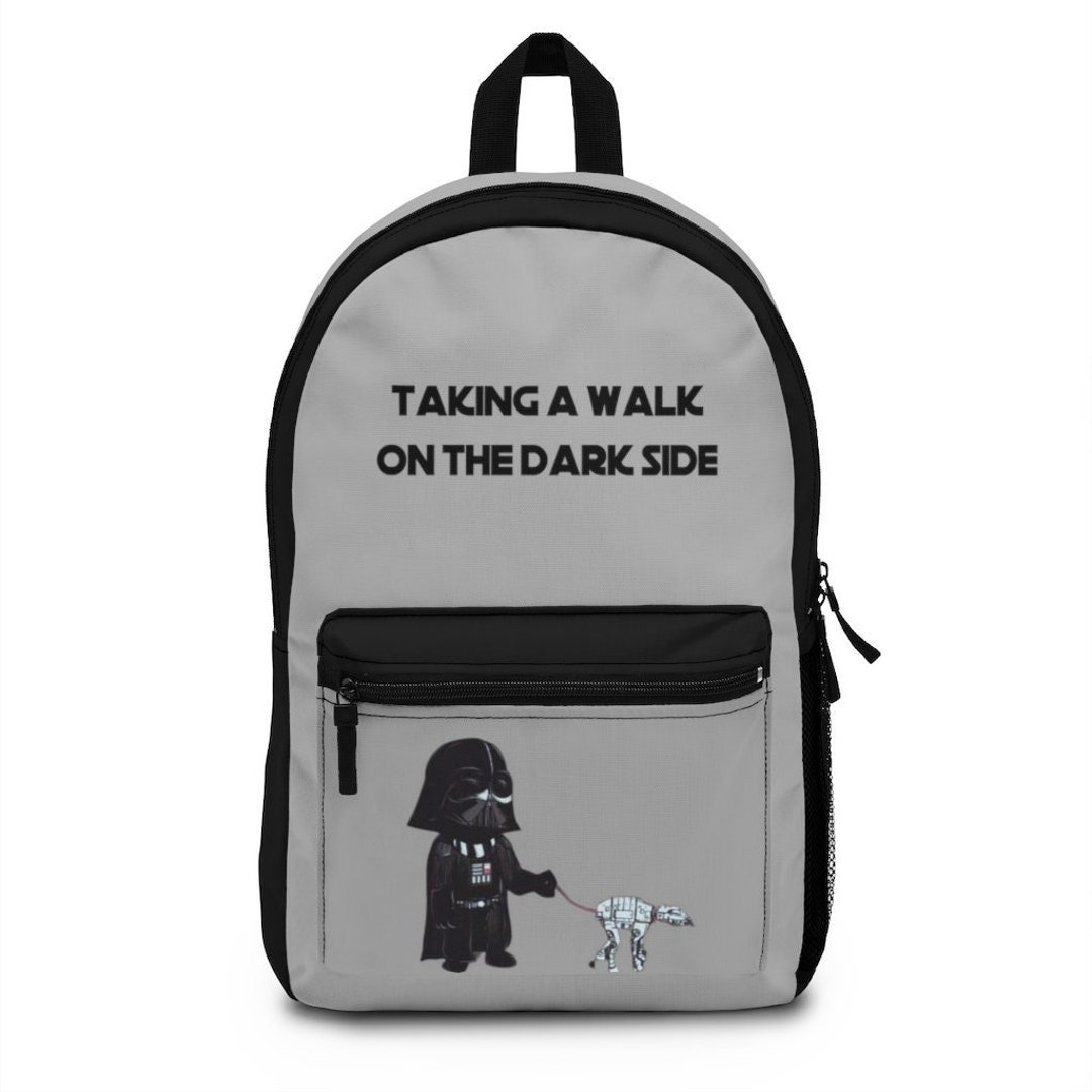 Star Wars Darth Vader & ATAT Backpack, Star Wars Backpack, Darth Vader Backpack, Empire Bag