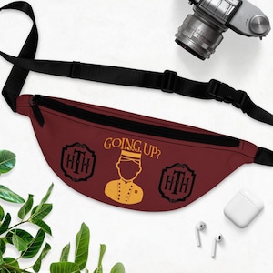 Disney Twilight Tower of Terror Fanny Pack, Disney Bag, Magic Kingdom Fanny Pack, Tower of Terror Bag, Disney Fanny Pack, Twilight Zone