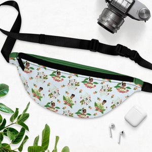 Princess and the Frog Fanny Pack, Disney Fanny Pack, Disney Bag, Princess Tiana Fanny Pack, Tiana Bag, Disney Bag, Princess & the Frog Gift