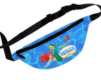 Mermaid fanny top pack