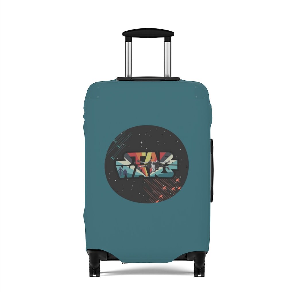 Star Wars Vacation, Travel Suitcase Cover, Star Wars Suitcase Cover