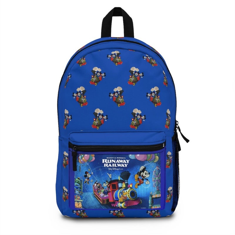 Disney Runaway Railway Backpack, Theme 