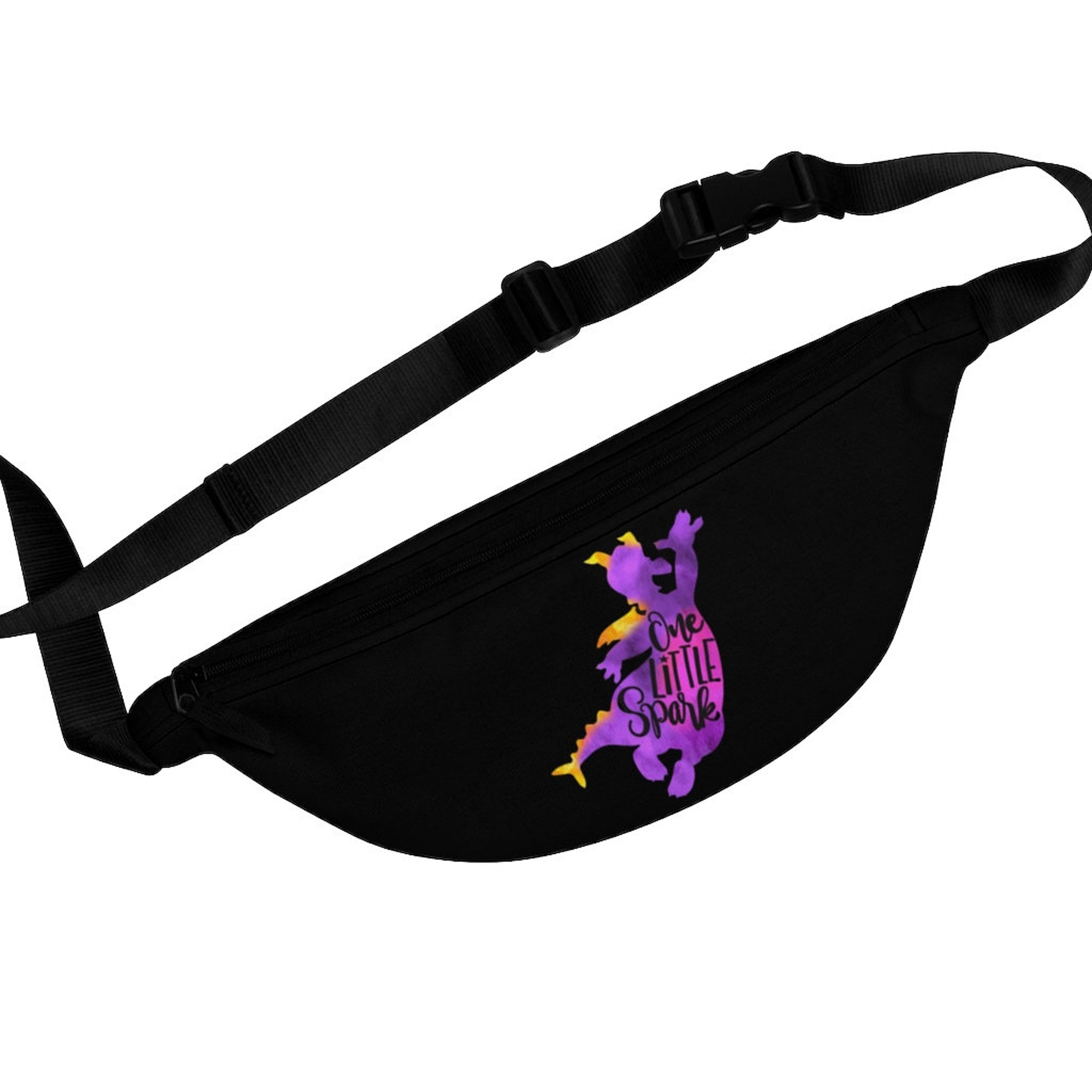 Discover Disney Epcot Figment One Little Spark Fanny Pack