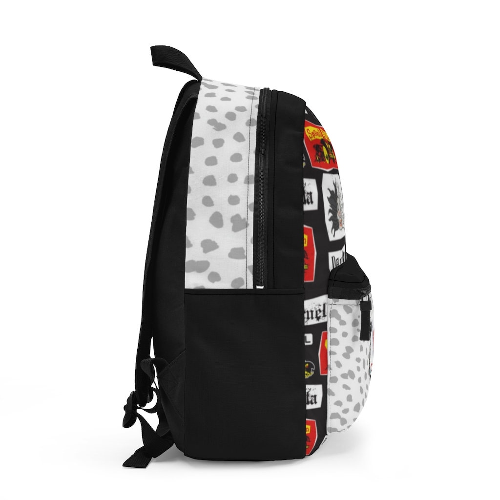 Disney Cruella De Vil Backpack Disney Backpack 101 Etsy