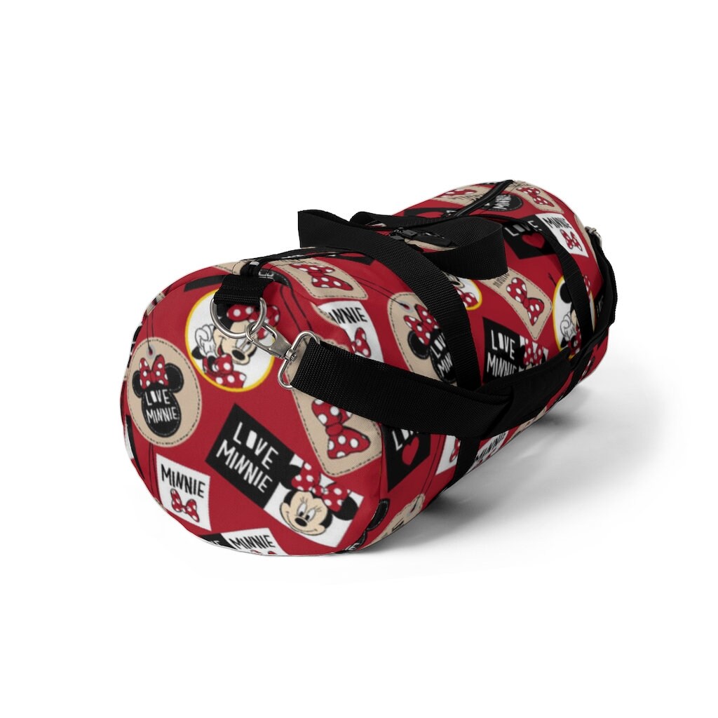 Discover Disney Love Minnie Duffel Bag, Minnie Mouse Bag