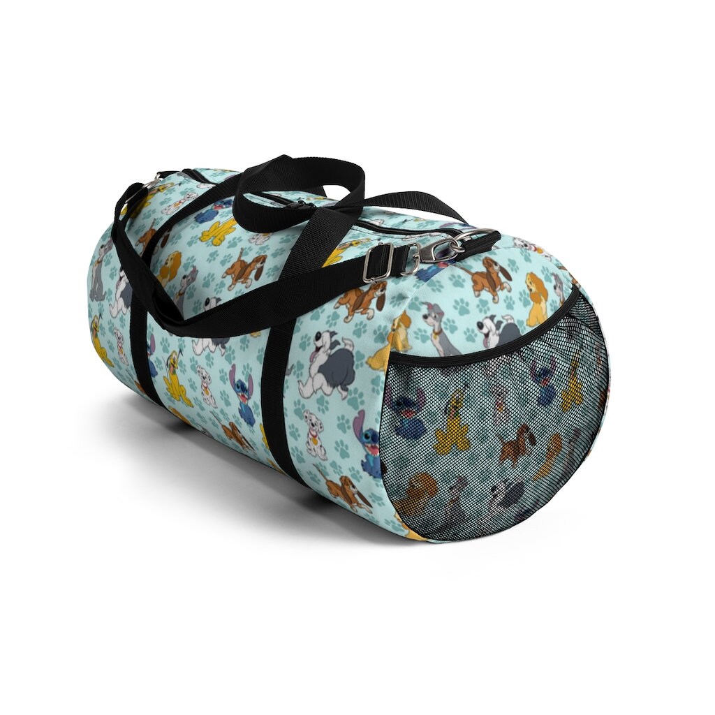 Discover Disney Dogs Duffel Bag, Disney Duffel Bag