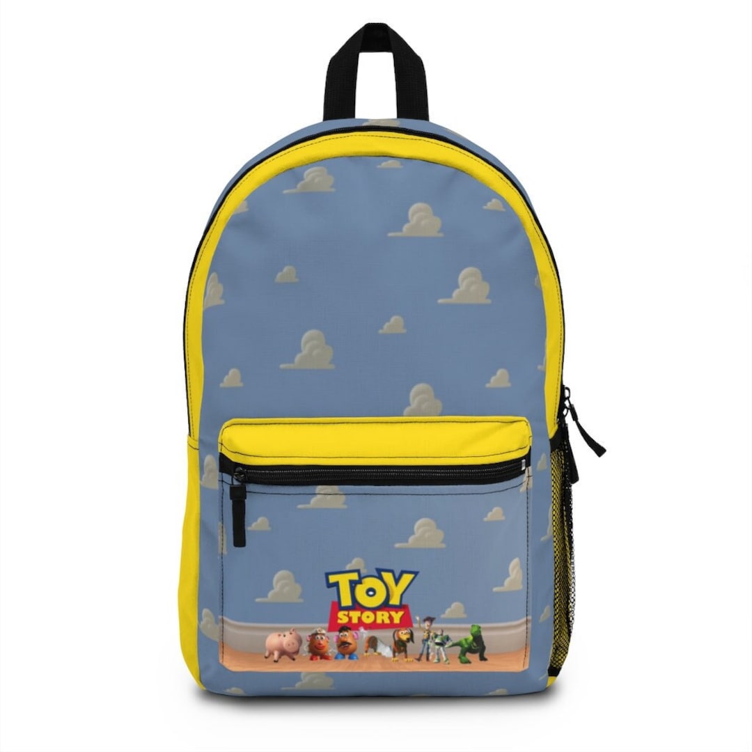 Disney Toy Story Backpack, Theme Park Backpack, Disney Backpack, Buzz