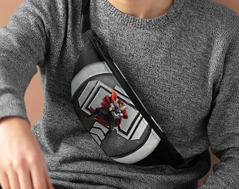 Riñonera Marvel Avengers, bolso Avengers, riñonera Marvel, regalo Avengers, bolso Avengers, regalo Avengers, regalo Marvel, riñonera Avengers