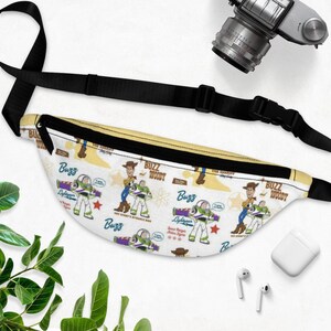 Toy Story Buzz and Woody Fanny Pack, Disney Fanny Pack, Disney Bag, Toy Story Fanny Pack, Buzz Lightyear Bag, Sheriff Woody Bag, Toy Story