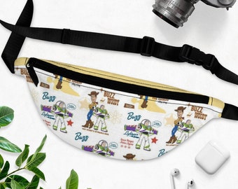 Toy Story Buzz and Woody Fanny Pack, Disney Fanny Pack, Disney Bag, Toy Story Fanny Pack, Buzz Lightyear Bag, Sheriff Woody Bag, Toy Story