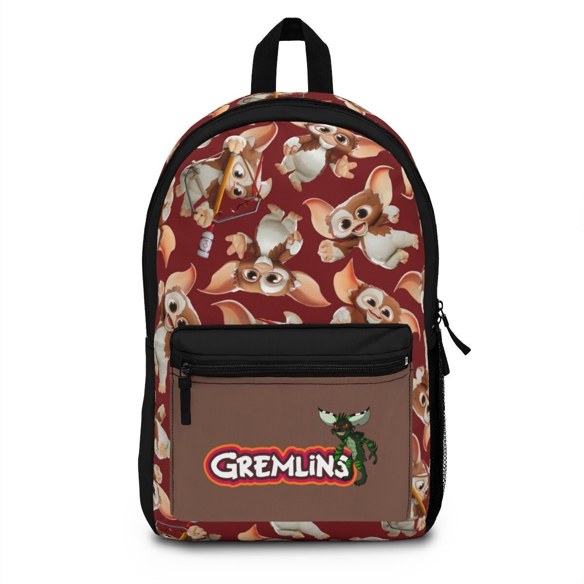 Collectors‎  Gizmo Gremlins Black Backpack Amazon.com: Loungefly Gremlins 40th Anniversary Gizmo Mogwai  main image 2