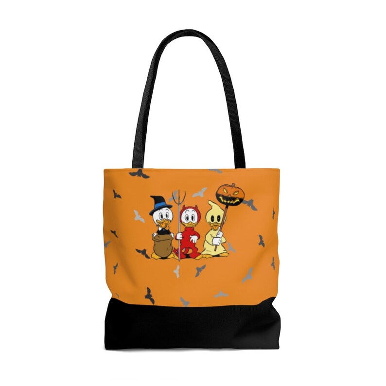 Mickey's Not So Scary Halloween Tote Bag, Disney Bag, Trick or Treat Bag, Mickey Mouse Bag, Bag, Disney Tote, Goofy Bag, Donald Duck Bag image 3
