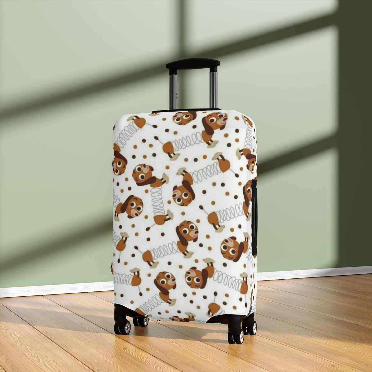 Toy Story Slinky Dog Suitcase sold by Honorable Structure SKU 4494804