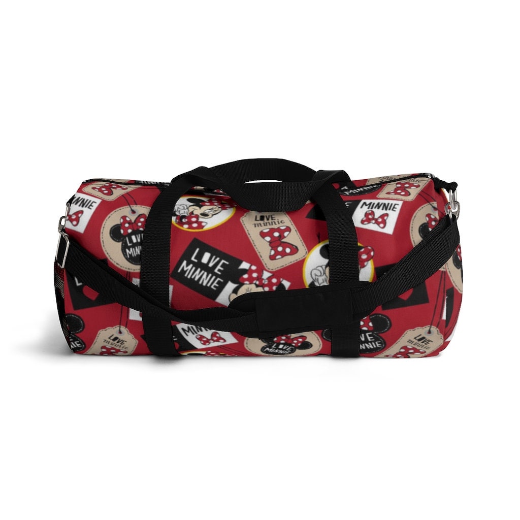 Discover Disney Love Minnie Duffel Bag, Minnie Mouse Bag