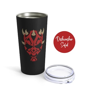 Star Wars Darth Maul 20oz Tumbler, Star Wars Cup, Star Wars Tumbler, Star Wars Sith Cup, Darth Maul Cup, Darth Maul Tumbler, Darth Maul Gift