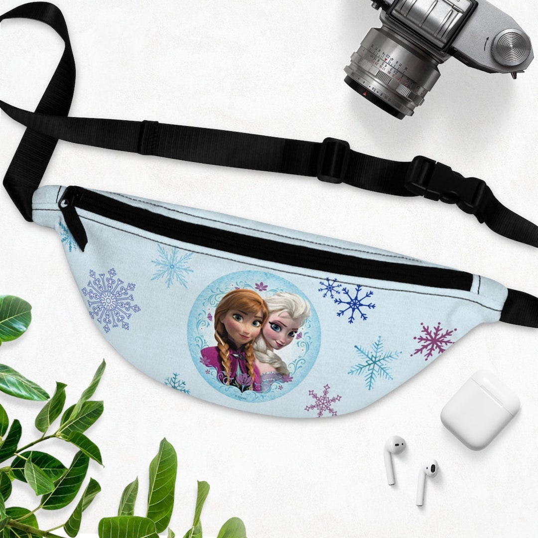 Disney Frozen Fanny Pack Frozen Bag Disney Fanny Pack Disney Frozen Bag Disney Bag Frozen Gift Elsa Bag Anna Bag Disney Gift Etsy