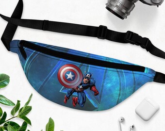 captain america lunch bolsa