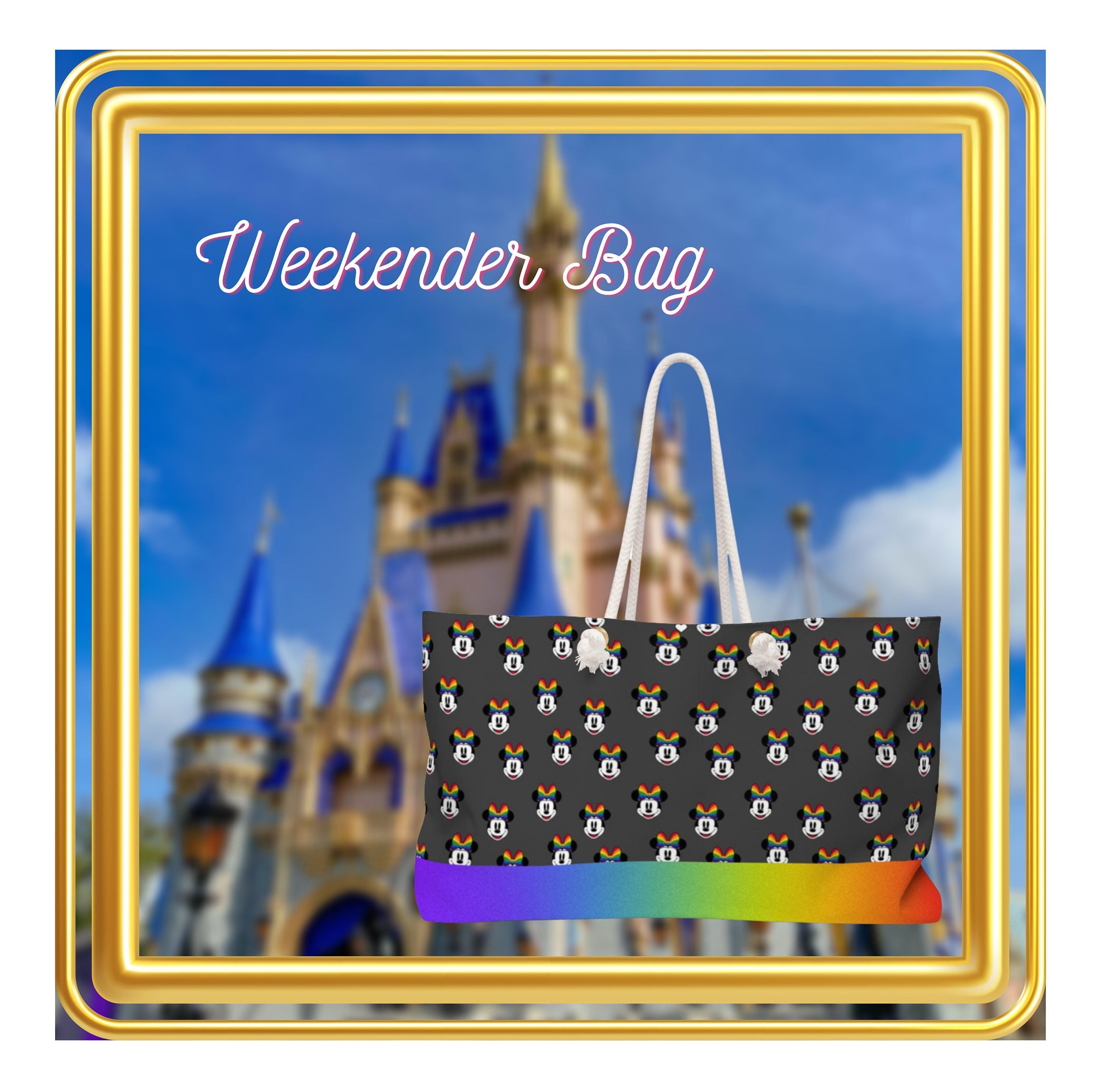Rainbows & Hearts Weekender main image 0