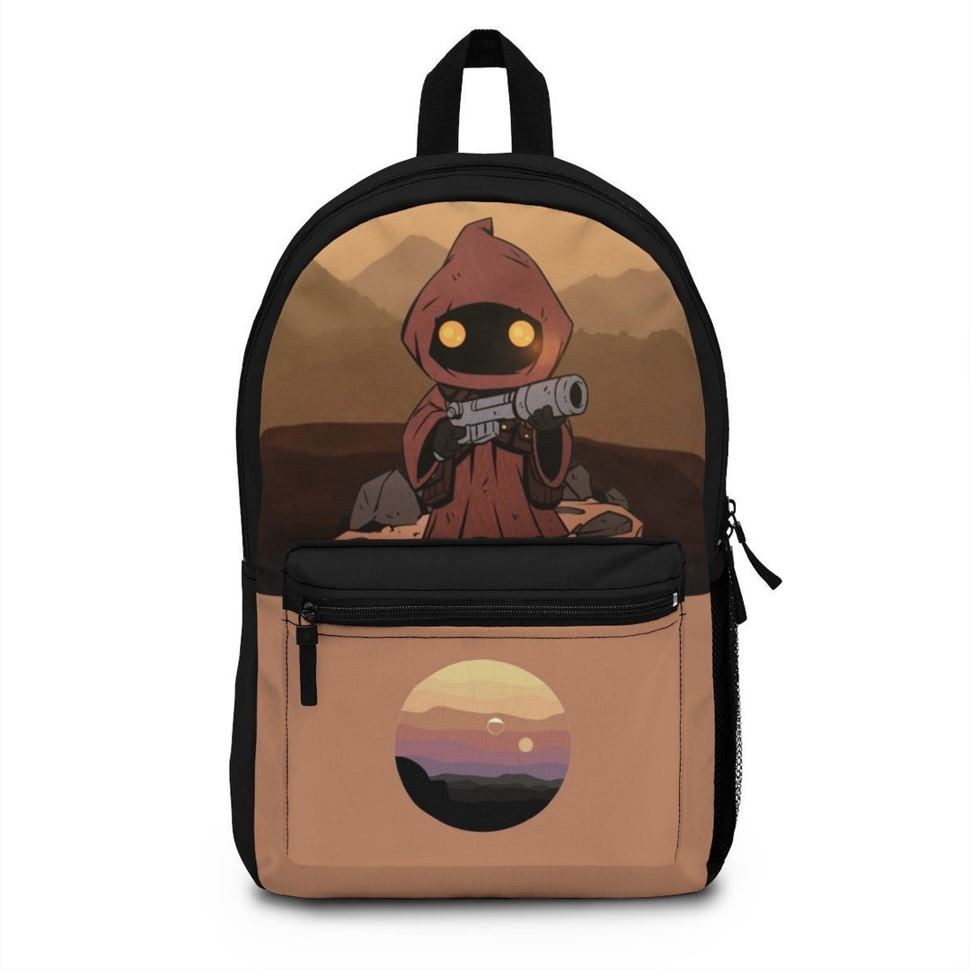 Star Wars Jawa Backpack, Disney Backpack, Star Wars Bag, Jawa Bag