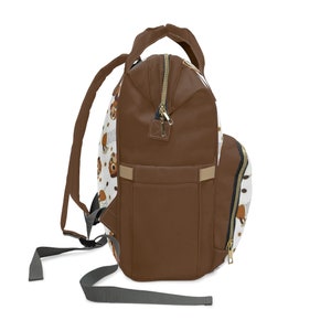 Slinky Dog Toy Story Diaper Backpack, Disney Diaper Bag, Disney Vacation Bag, Toddler Diaper Bag, Large Diaper Backpack, Slinky Backpack image 5