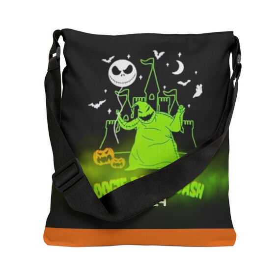 Disney Oogie Boogie Bash Adj Tote Bag Trick or Treat Bag Oogie Boogie Bag Trick or Treat Bag Halloween Tote Bag Disneyland Halloween Etsy