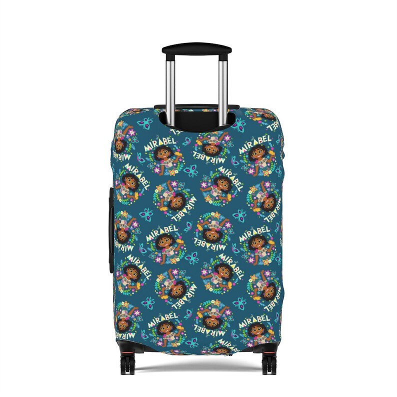 Disney Encanto Mirabel Luggage Cover Disney Vacation Travel Etsy
