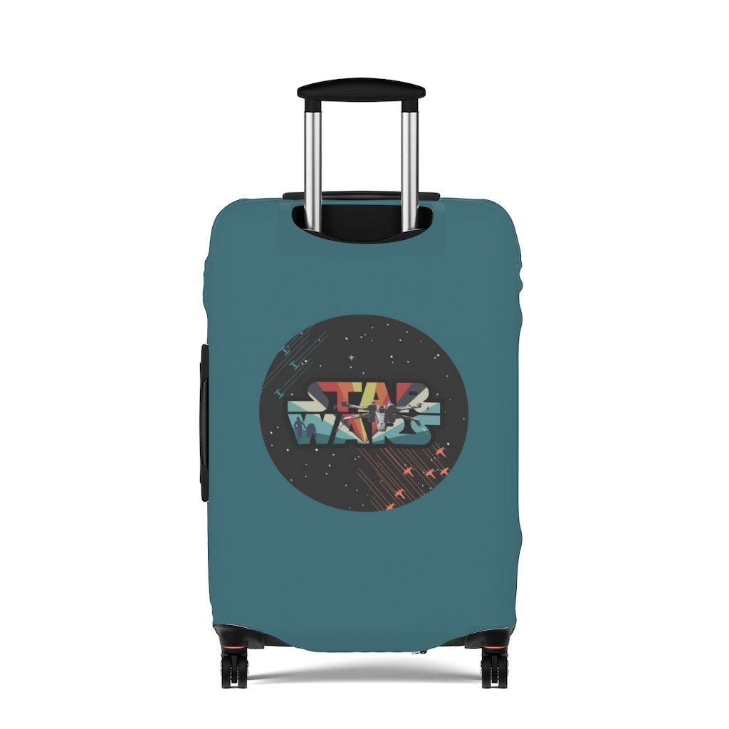 Star Wars Vacation, Travel Suitcase Cover, Star Wars Suitcase Cover