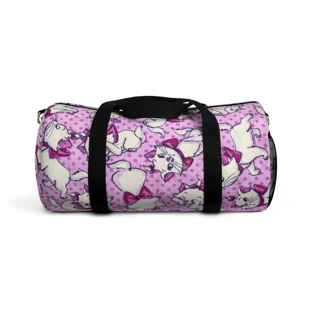 Discover Disney Lady Marie Duffel Bag, Disney Duffel Bag, Disney Marie Bag