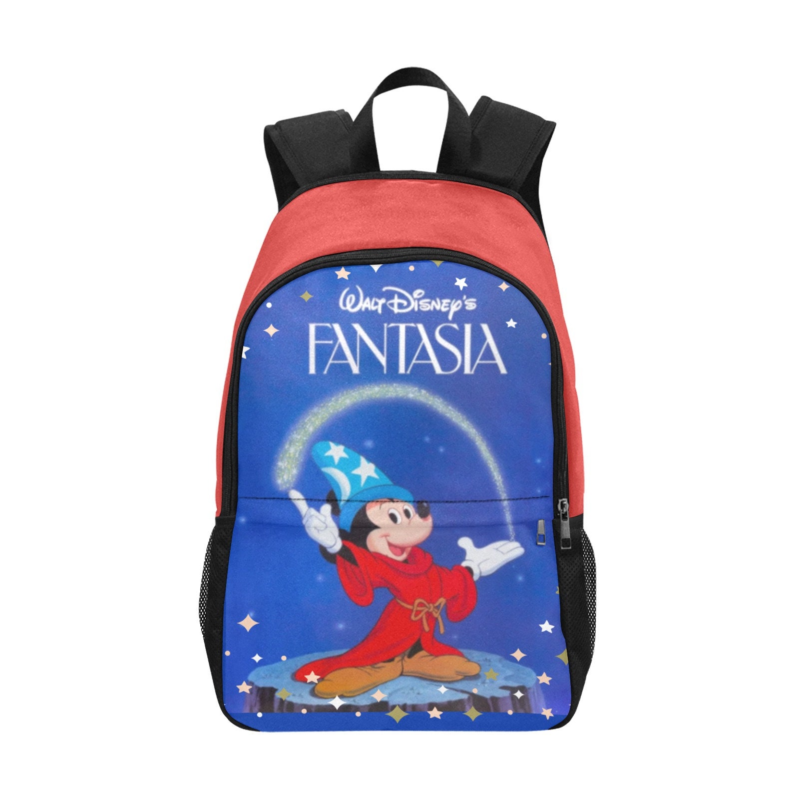 Disney Fantasia Backpack Disney Bag Mickey Mouse Gift Fantasia Bag Walt Disney s Fantasia Gift for Fantasia Lover Disney Backpack Etsy