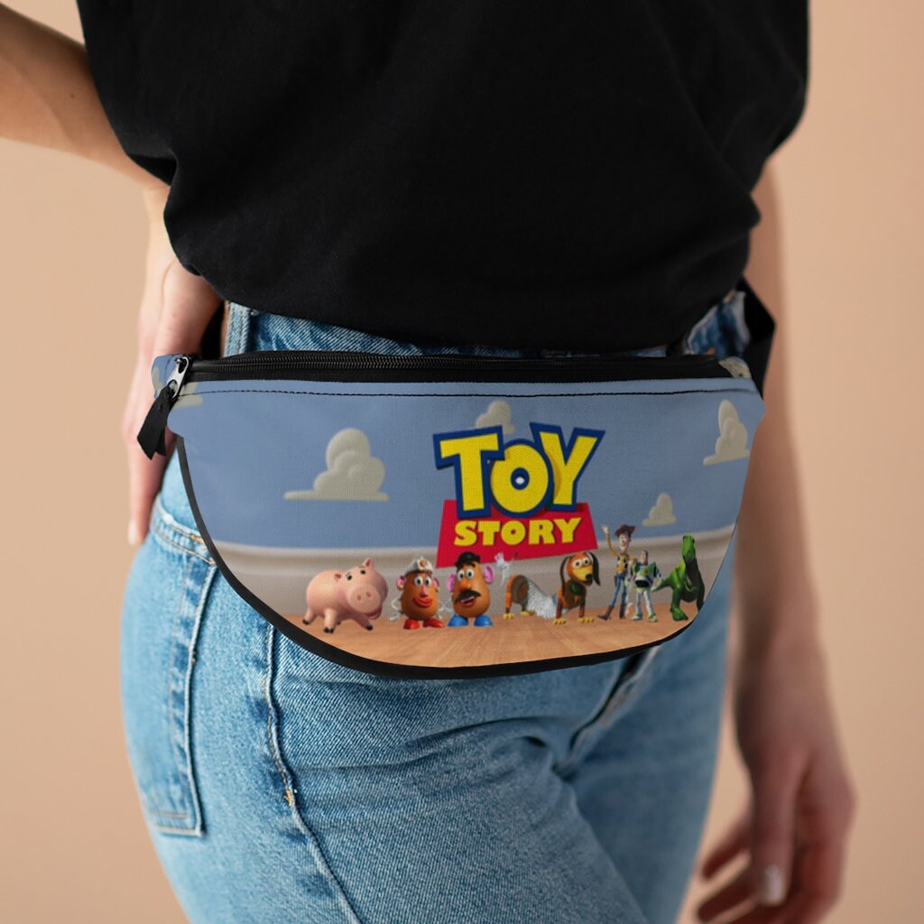 Disney Toy Story Fanny Pack Disney Bag Disney Fanny Pack Etsy