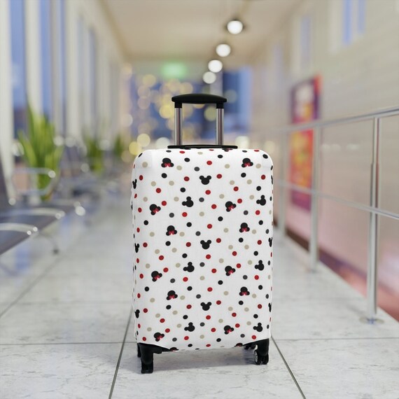Disney Mickey Minnie Mouse Dots Luggage Cover Disney Vacation