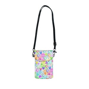Disney Mickey Balloons Crossbody Phone Wallet Purse, Disney Crossbody, Disney Purse, Mickey Mouse Balloons Purse, Theme Park Bag afbeelding 2