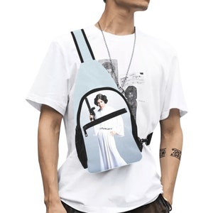 Princess Leia Chest Bag, Star Wars Sling Bag, Princess Leia Backpack, Star Wars Gift, Princess Leia Sling Bag, Theme Park Bag, Galaxy&#39;s Edge