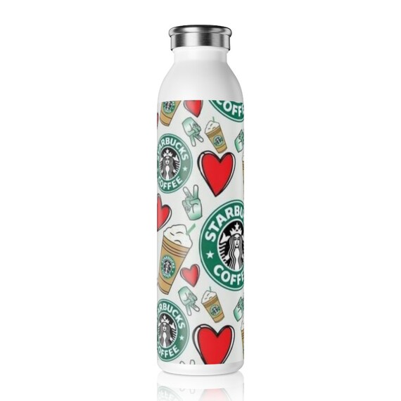 CUSTOM Starbucks Stainless Steel Water Bottle, Starbucks CUSTOM Starbucks Stainless Steel Water Bottle, Starbucks