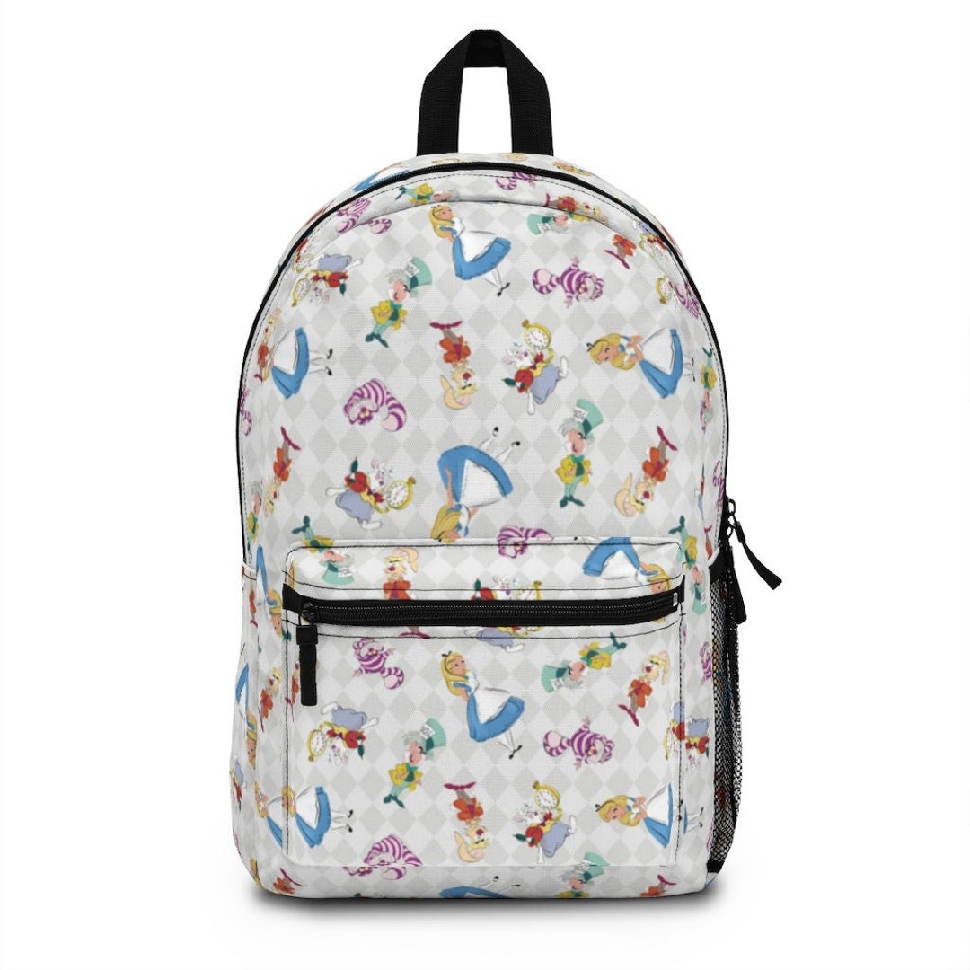 Disney Alice in Wonderland Backpack, Disney Backpack, Cheshire Cat ...
