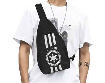 Star Wars Empire Logo Chest Bag, Star Wars Sling Bag, Empire  display picture 3