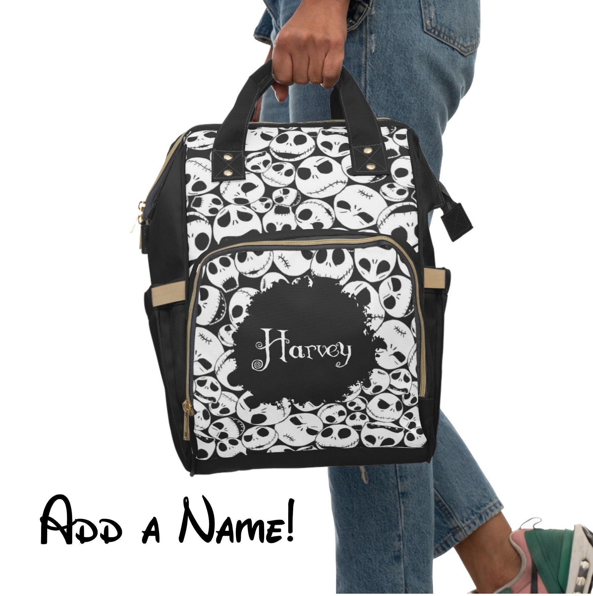 Tim Burton Diaper Bag Etsy