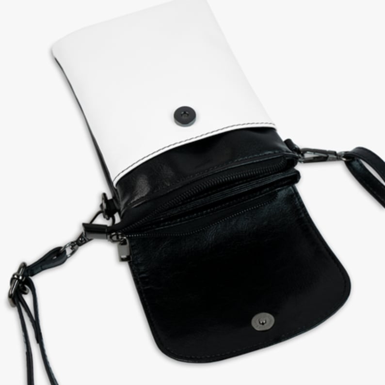 Disney Mickey Balloons Crossbody Phone Wallet Purse, Disney Crossbody, Disney Purse, Mickey Mouse Balloons Purse, Theme Park Bag afbeelding 7