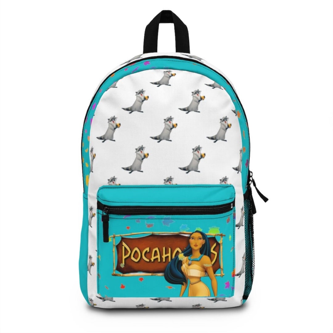 Disney Pocahontas Backpack Theme Park Backpack Disney Backpack Meeko Backpack Disney Gift School Bag Pocahontas Bag Meeko Bag Etsy Ireland