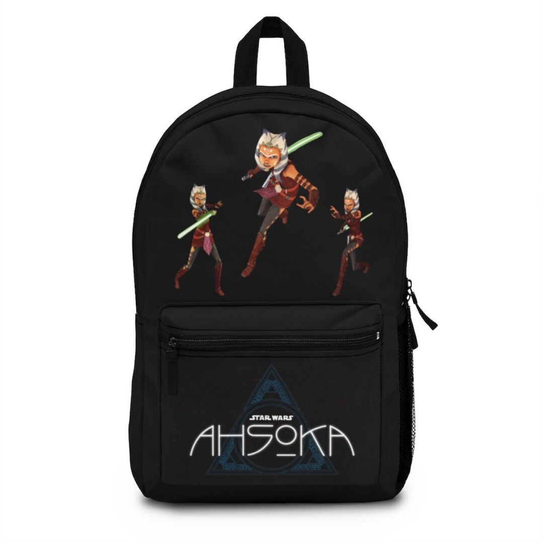 Star Wars Ahsoka Backpack, Star Wars Backpack, Clone Wars Backpack