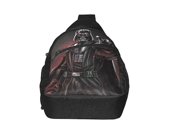Darth Vader Chest Bag, Star Wars Sling Bag, Darth Vader Backpack, Star Wars  Gift, Sith Lord Sling Bag, Theme Park Bag, Galaxy's Edge