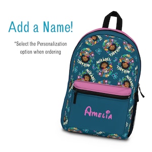 Disney Mirabel from Encanto Backpack, Disney Backpack, Encanto Backpack, Mirabel Bag, School Bag, Encanto Bag, Disney Bag, Familia Madrigal