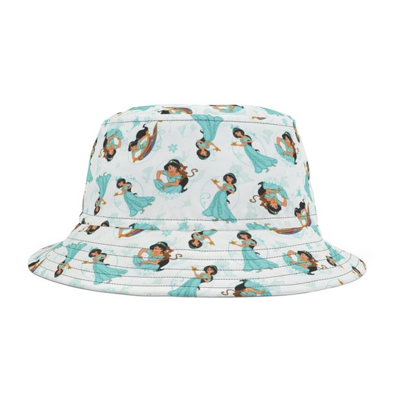 Disney Princess Jasmine Bucket Hat, Aladdin Bucket Hat, Jasmine Hat, Disney  Princess Bucket Hat, Aladdin Jasmine Gift, Disney Princess Hat
